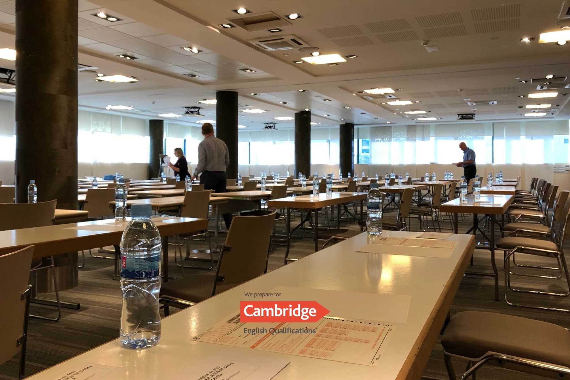 Semana Exámenes Cambridge marzo 2019