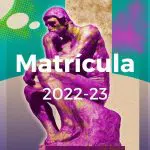 Matrícula 2022-23
