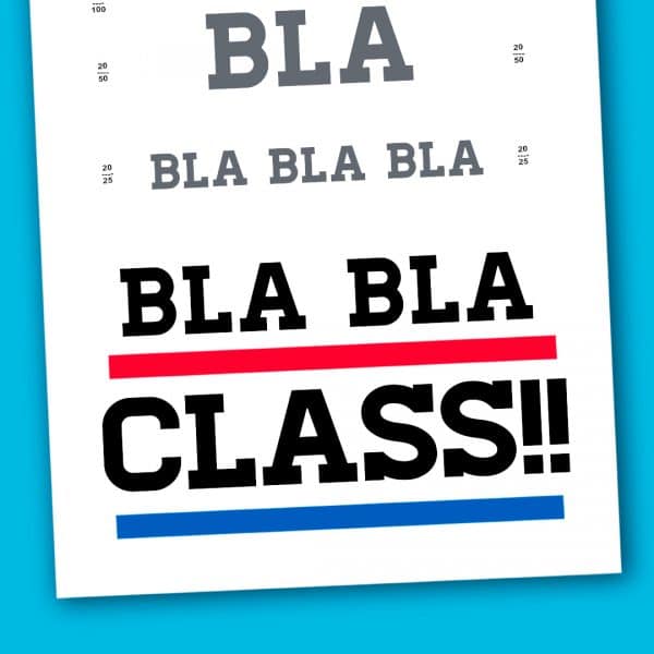 BLA BLA Class (woocommerce)