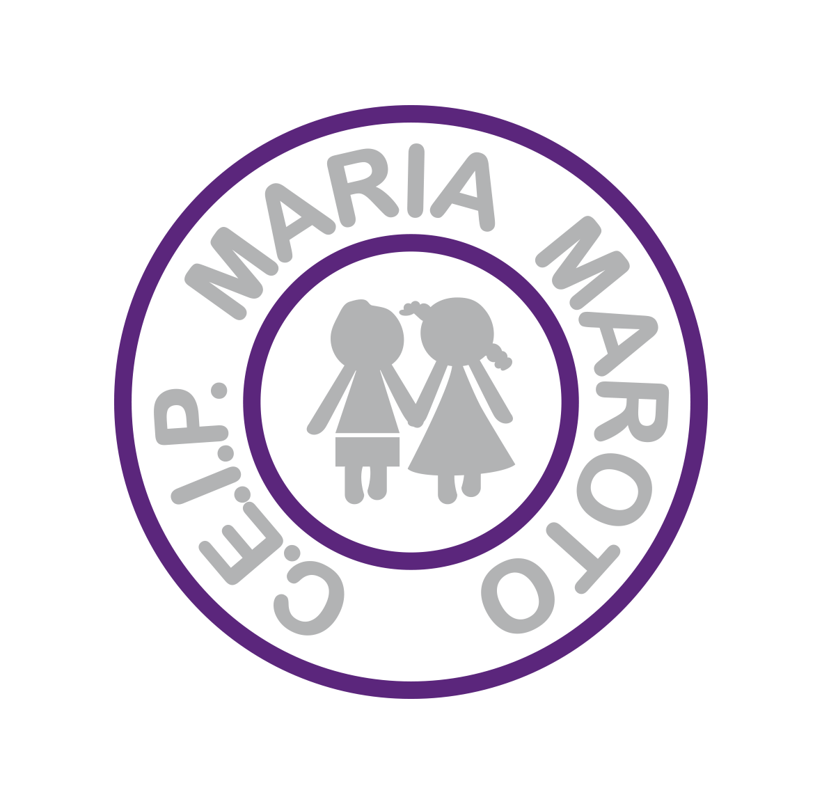 Logotipo del CEIP María Maroto (Murcia).