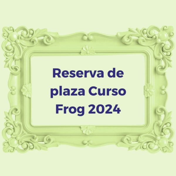 Frog 2024 Reserva de Plaza