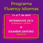 Intensivo Semana Santa