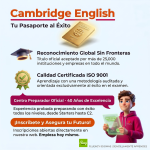 Cambridge English con Fluency Idiomas
